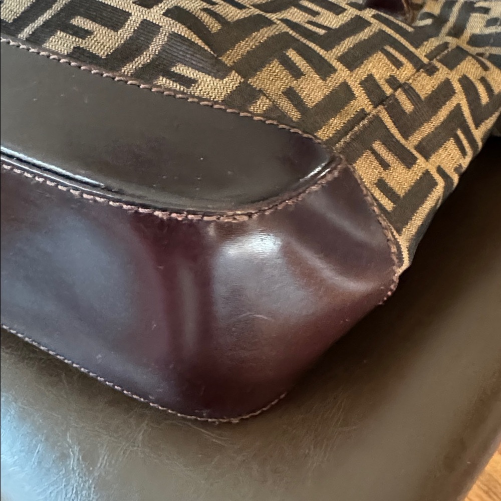 Fendi Zucca Monogram Shoulder Bag - Picture 15 of 17